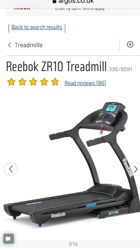 reebok zr10 treadmill